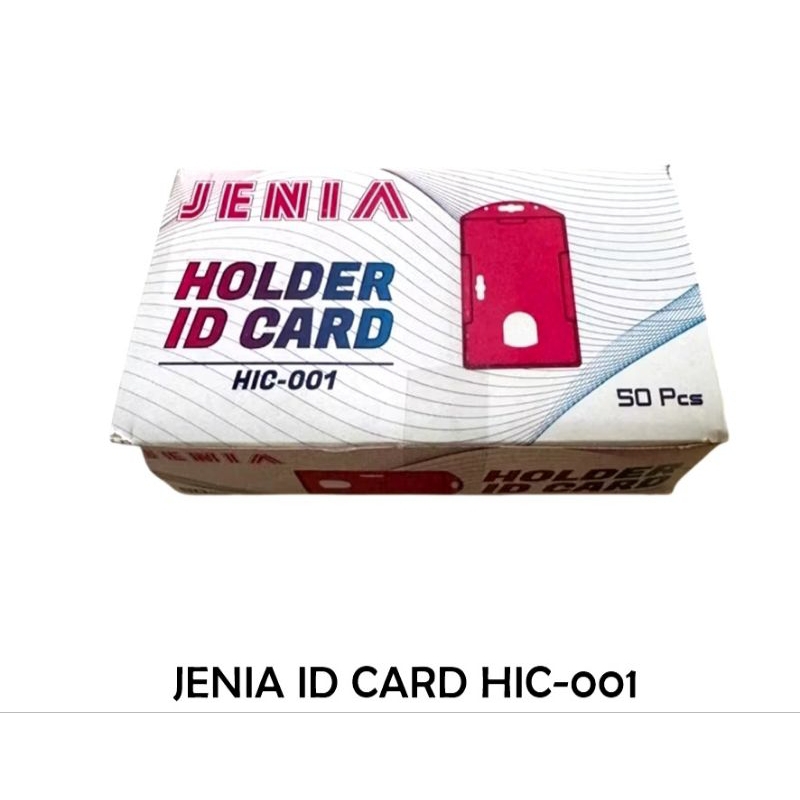 

Papan id card / Holder id card Jenia HIC 001 (50pcs)
