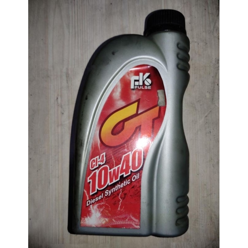 CUCI GUDANG Oli Mesin FK Pulse 10W-40 (Diesel) CI-4 (Kemasan Liter & Galon)