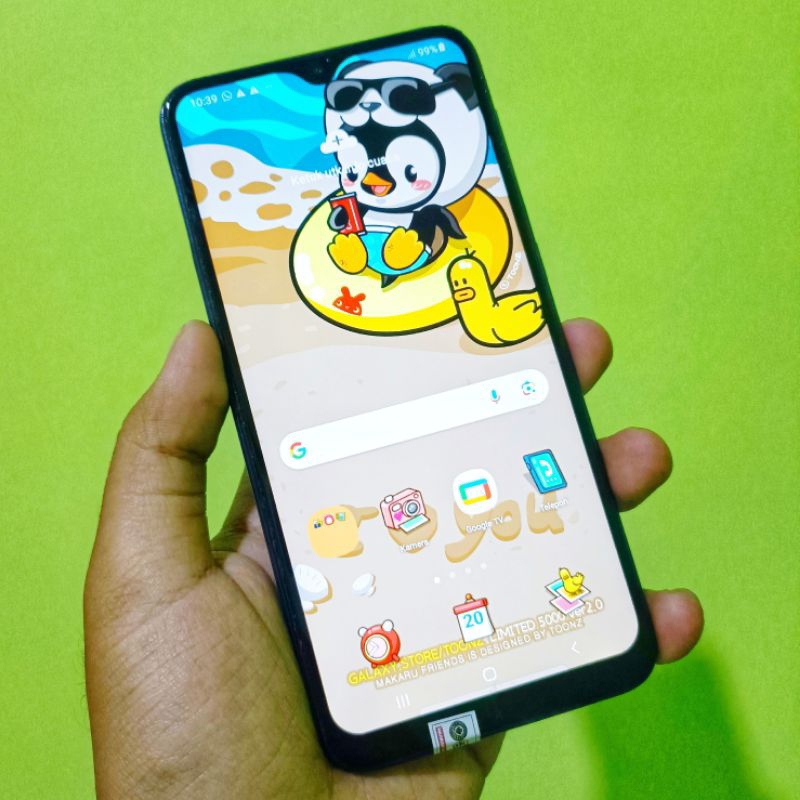 SAMSUNG GALAXY A10 SECOND NORMAL BERKUALITAS HARGA TERJANGKAU