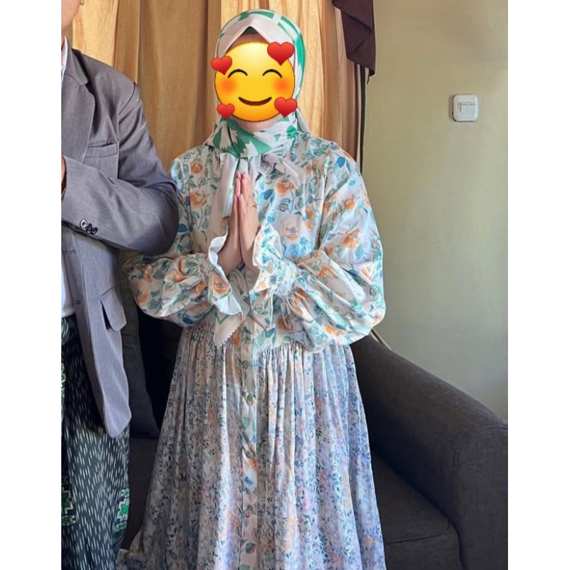 preloved Sideline tunik baju lebaran