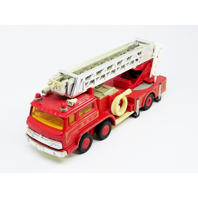 Tomica Dandy loose Hino Aerial Ladder Fire Truck - red
