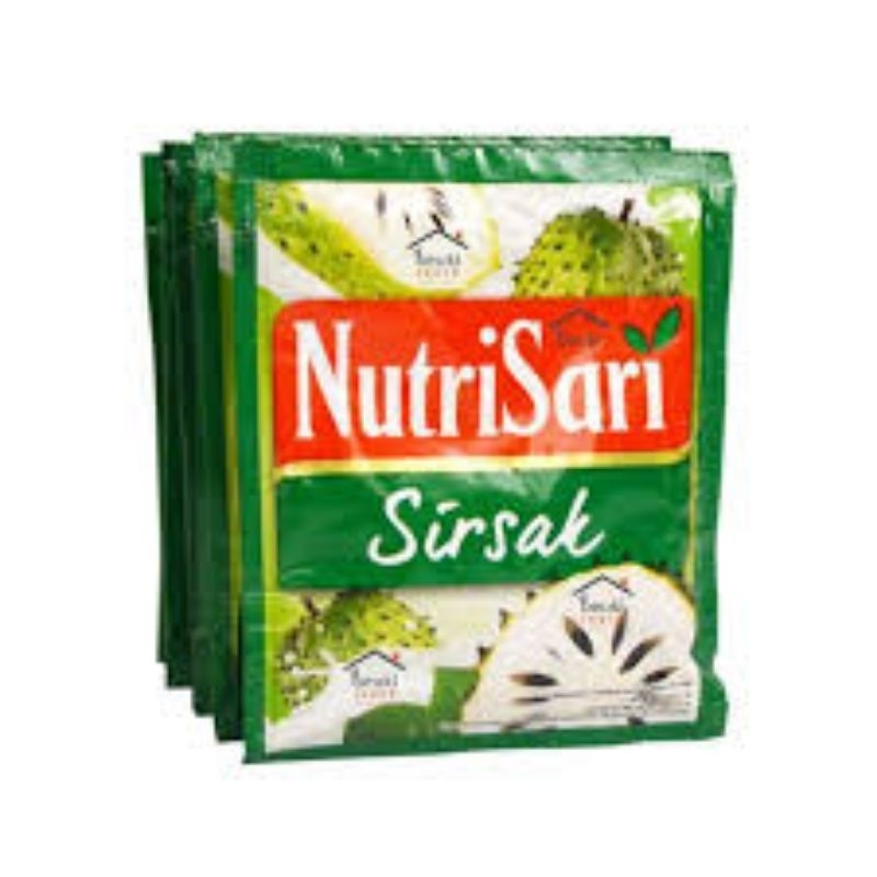 

Nutrisari sirsak 10pcs x 11g