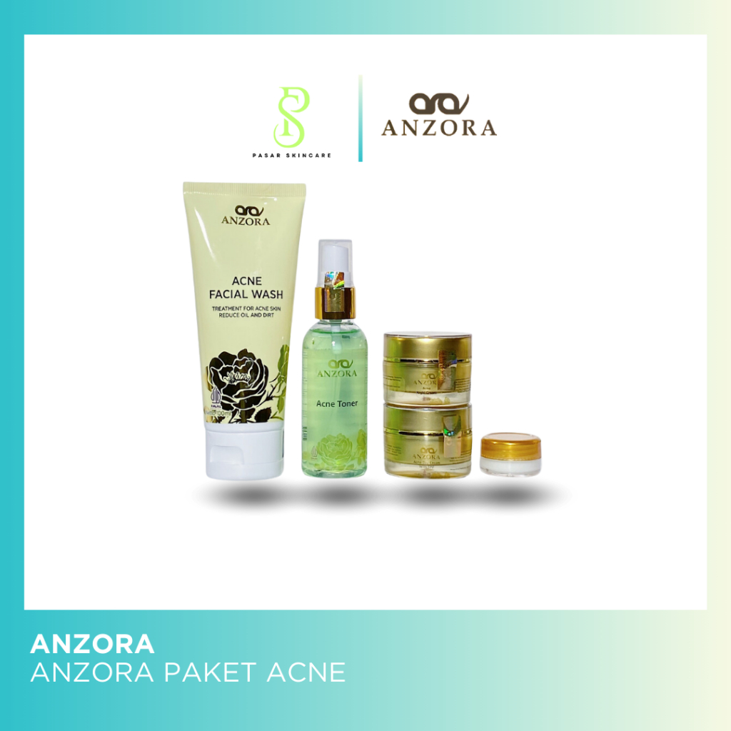 Eceran Anzora Acne - Skincare Anzora