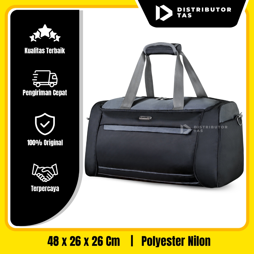 Travel Bag Mudik Tas Pakaian Jumbo Tebal Original Goldvers