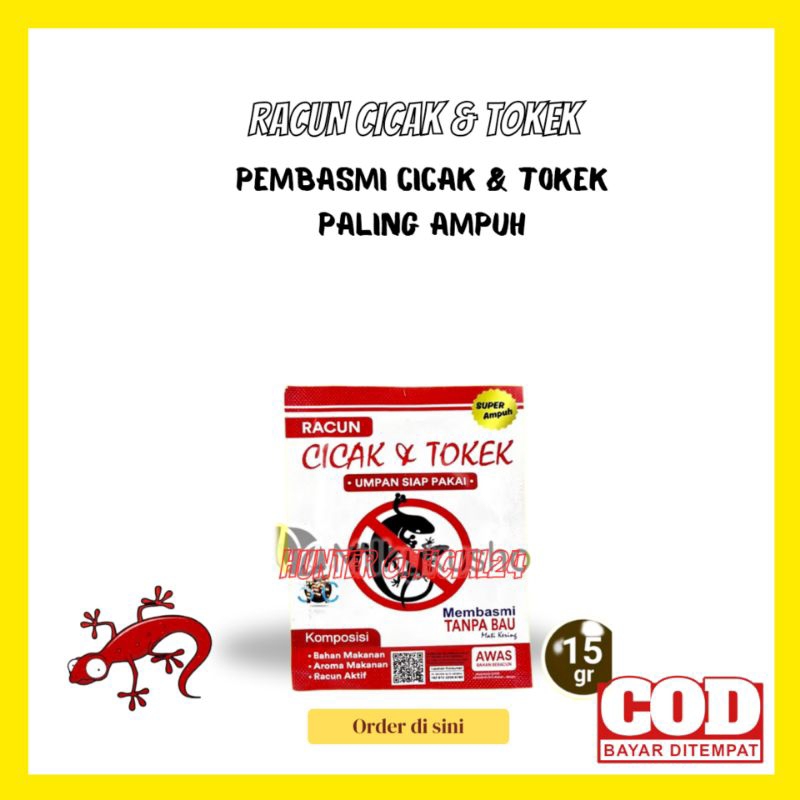 racun cicak dan tokek racun cicak herbal ampuh mati kering racun pembasmi pengusir cicak cecak tokek