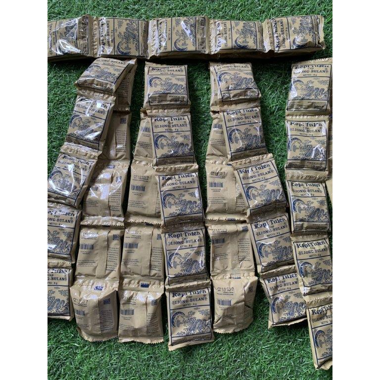 

PROMO Kopi Liong Bulan Pahit Tanpa Gula isi 10 Sachet, Kopi Liong Pahit Renceng isi 10 Pcs Harga Promo Murah!!