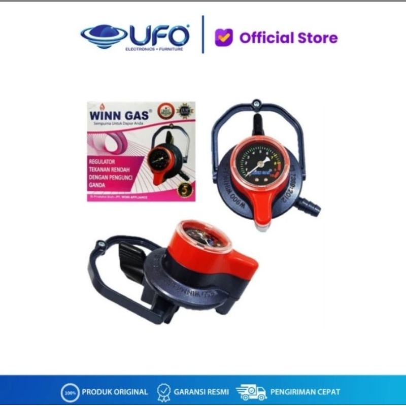 regulator WINN REGULATOR W900M & regulator + selang W900M