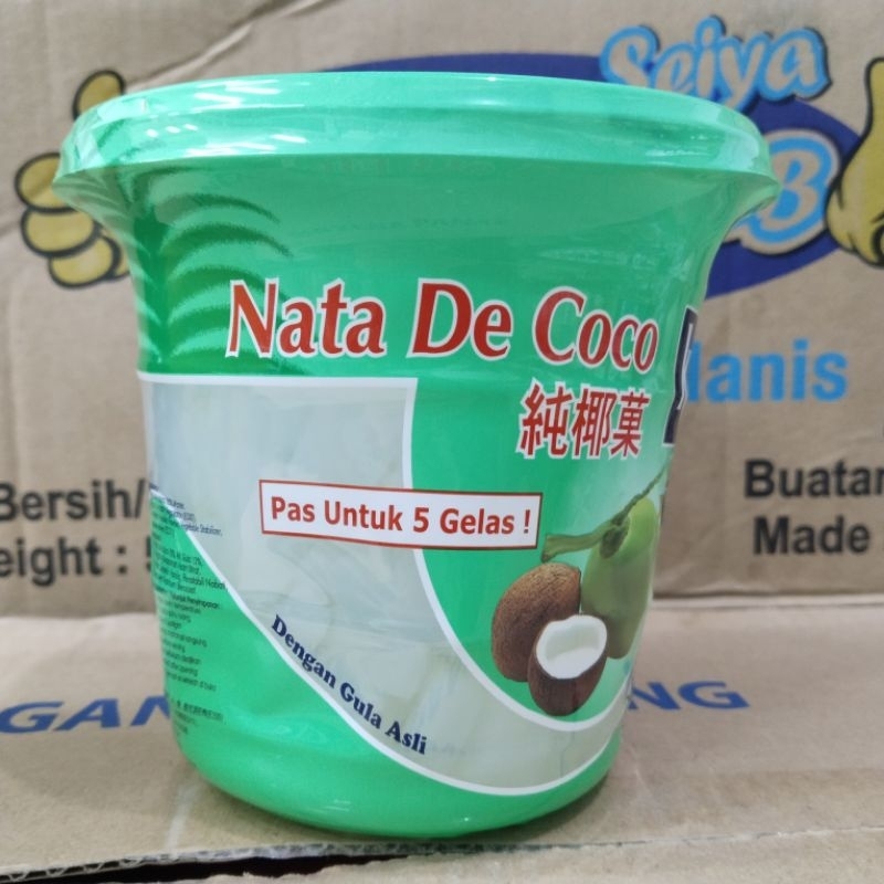 

Kara Nata de coco ember
