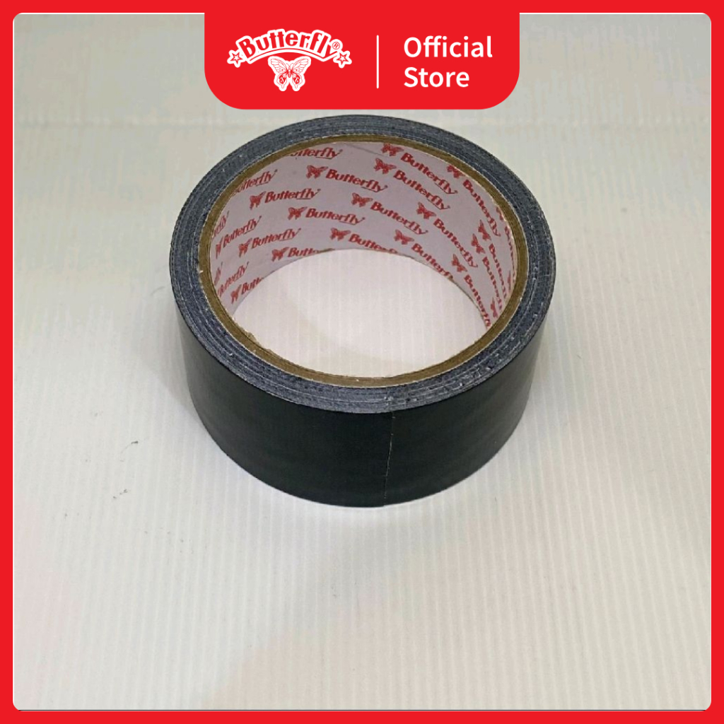 

Butterfly Lakban Kain Hitam / Cloth Tape 2 inch