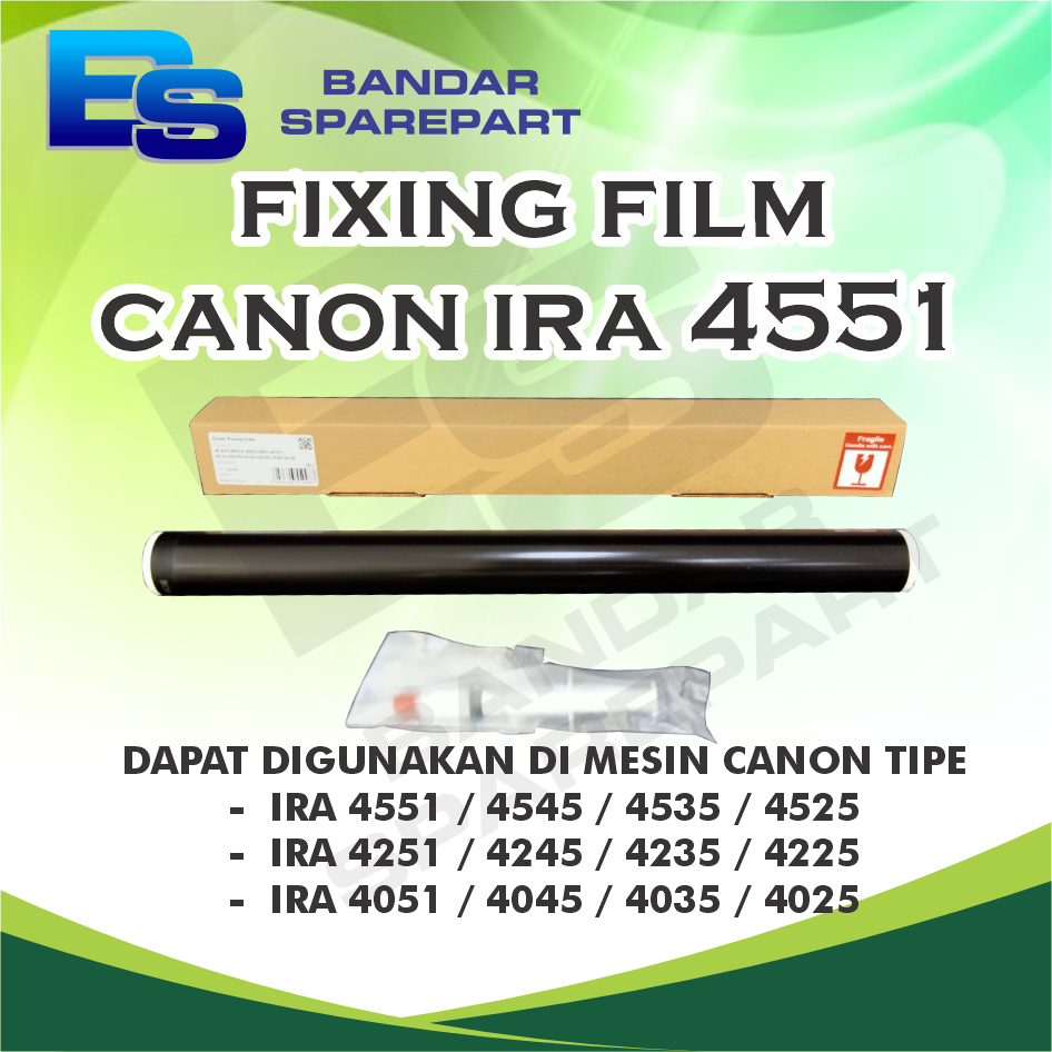 FIXING FILM CANON IRA 4551 4251 4051