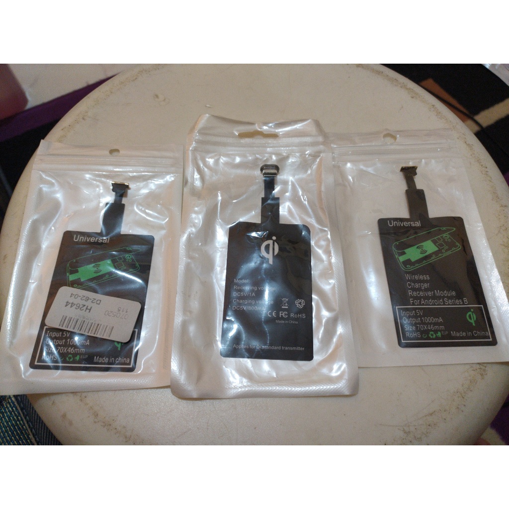 Receiver Wireless Charger HP USB C Micro