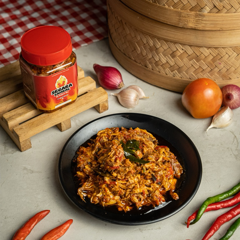 

Segara Sambal - Sambal Tongkol Cabe Merah - Sambal Kemasan - Makanan Siap Saji - Frozen Food 150g