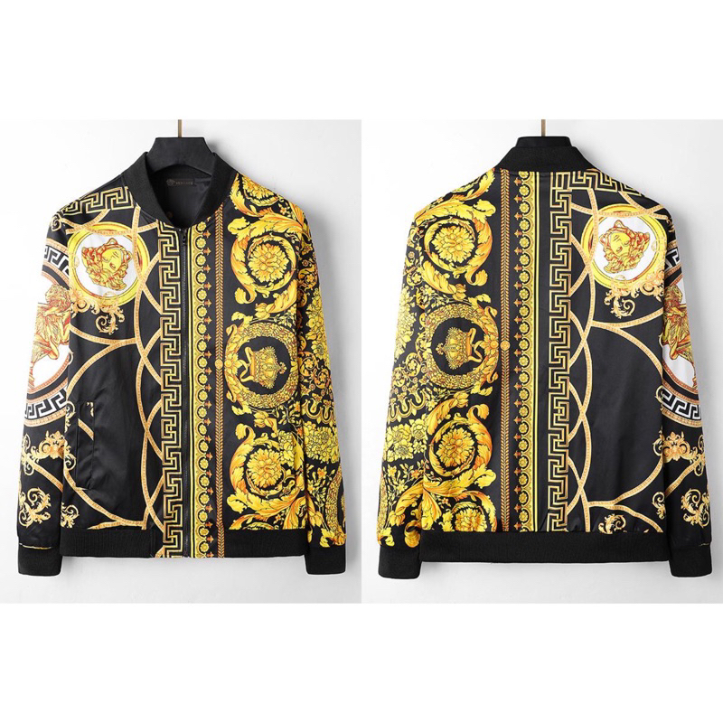 " V " Jaket Pria Import #14722 Kualitas Premium Jaket Cowok Korea Style