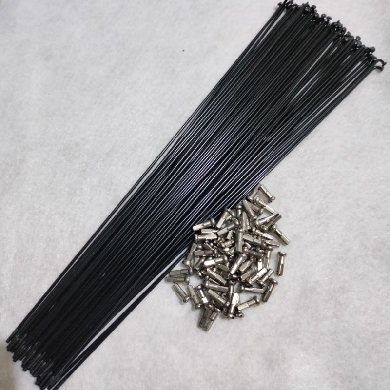 Ruji sepeda 27,5 inchi spoke 14G×272/274mm material steel/besi