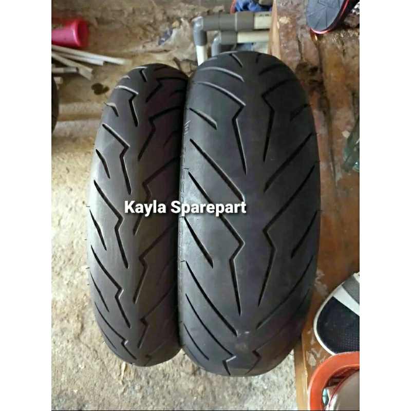 PIRELLI DIABLO ROSSO SCOOTER 120/70-15 + 150/70-14 BAN XMAX, FORZA, TMAX