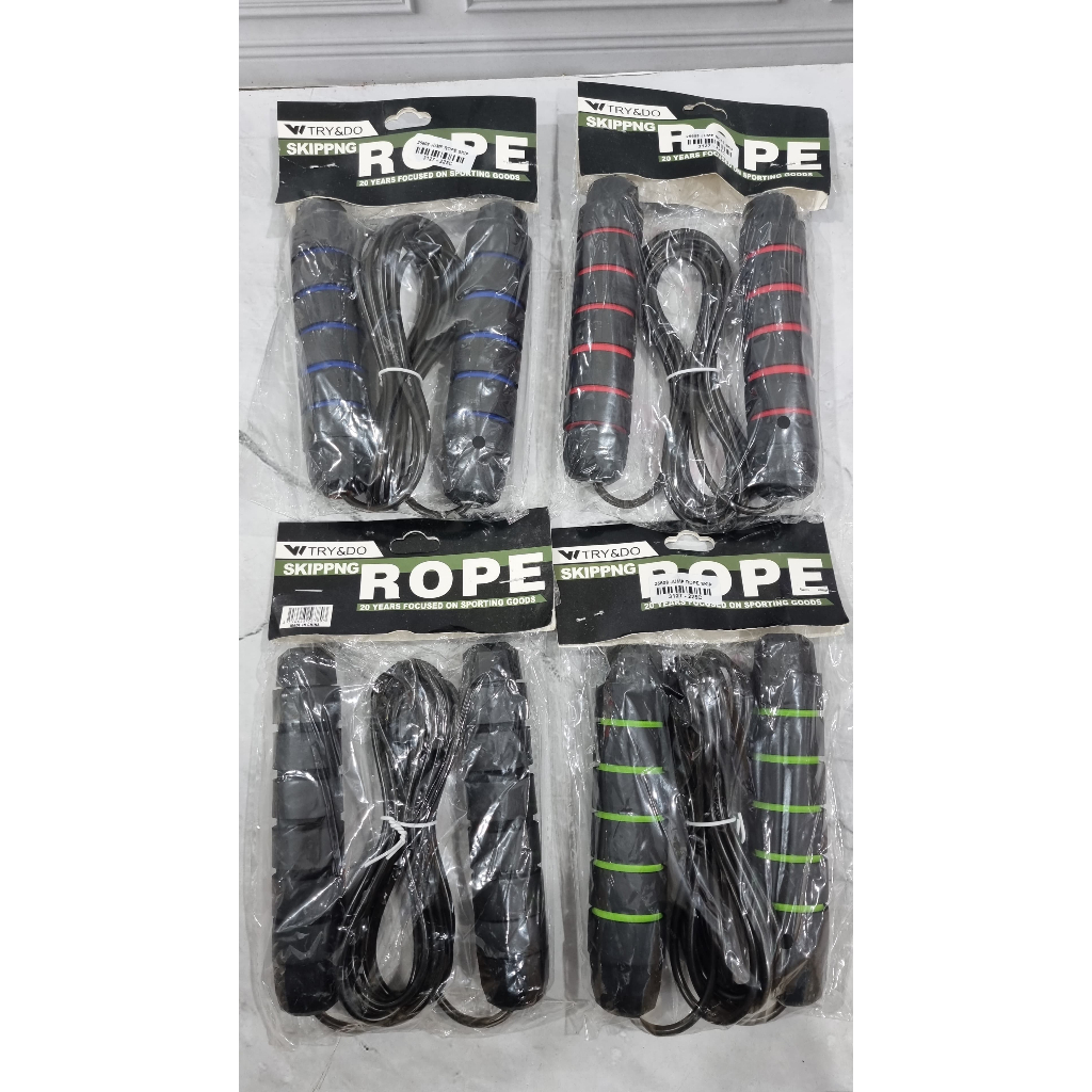 TALI SKIPPING MURAH / SKIPPING ROPE / LOMPAT TALI MAKASSAR