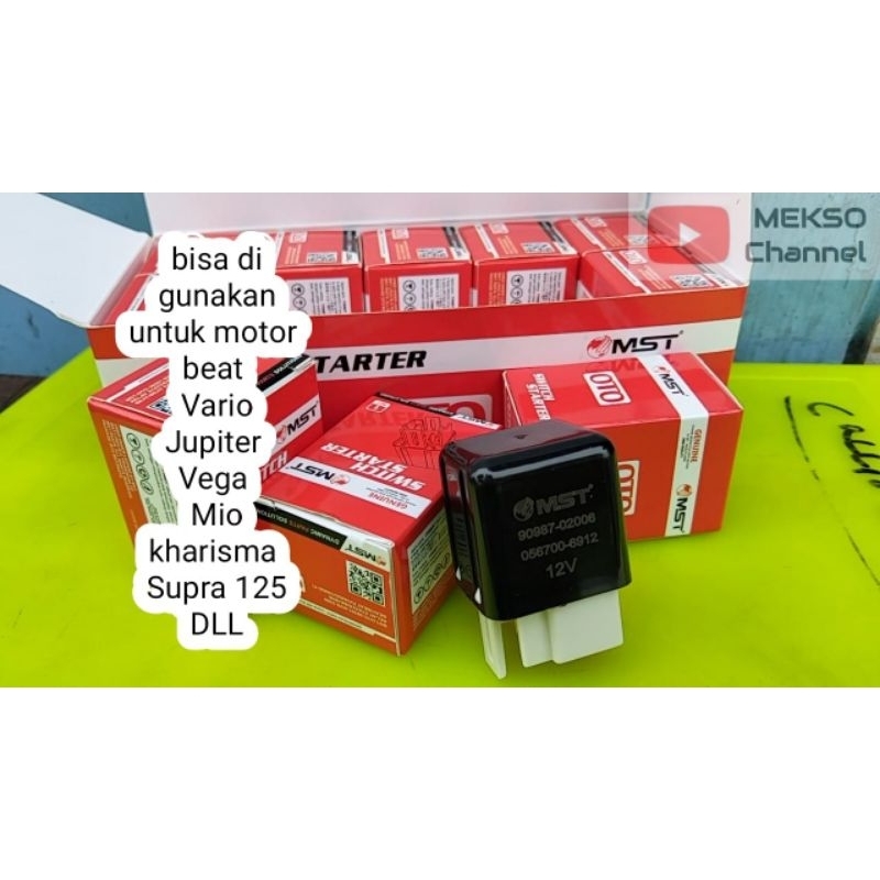 Bendik stater Beat fi Vario 125 Beat Vario