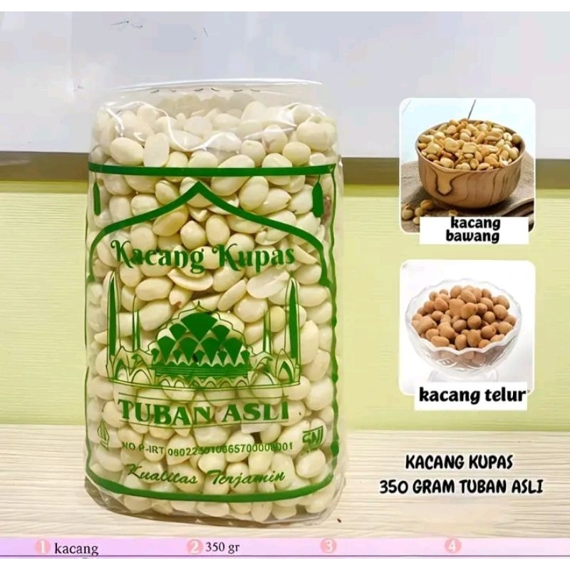 

kacang Kupas Tuban Super Tuban