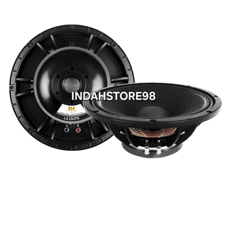 Speaker 15 Inch JIC LS 15075 Premium Low Original Speaker 15"  JIC LS15075