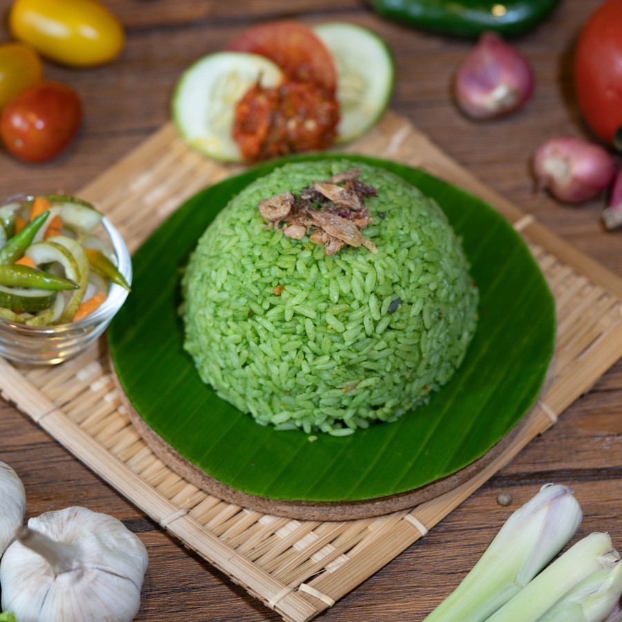 

Nasi Pandan Mikoro Kitchen