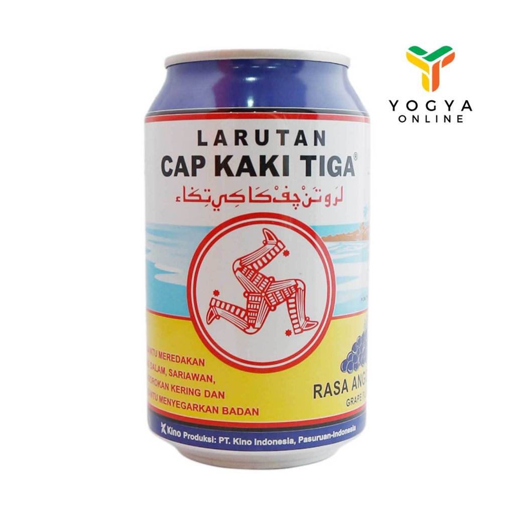

Cap Kaki 3 Anggur Can 320 Ml