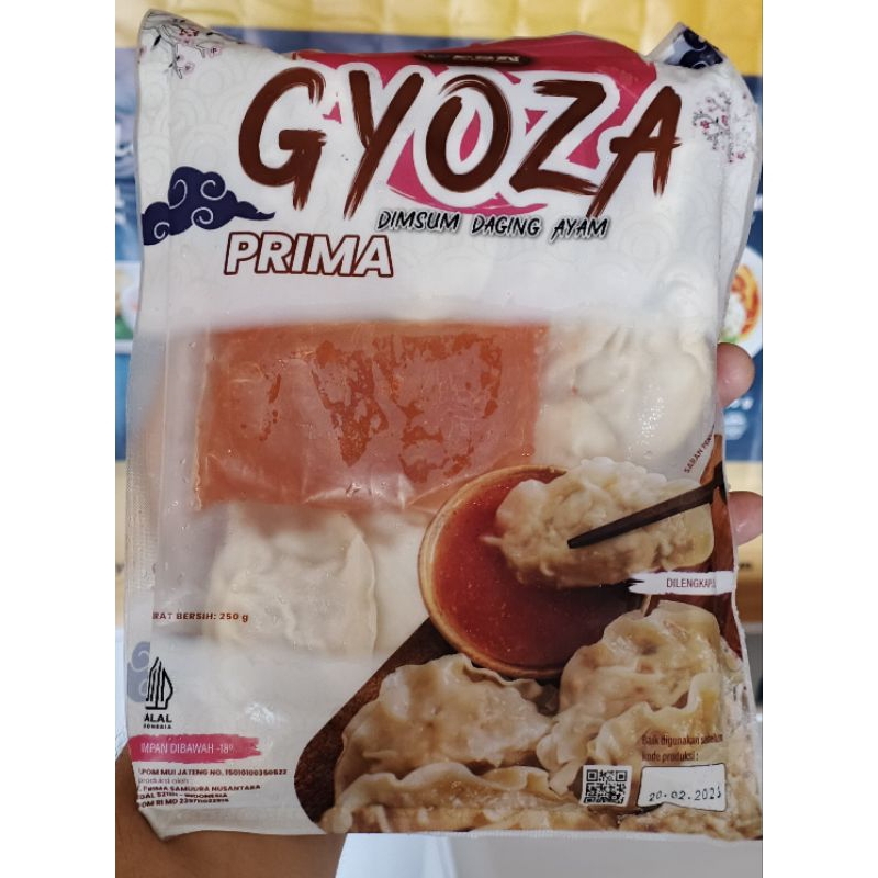 

Gyoza Prima 250gr