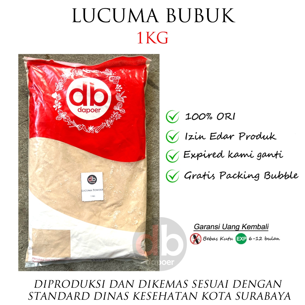

Lucuma Powder 1kg