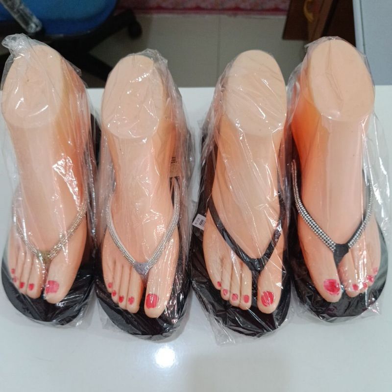 sandal jepit ando wanita tinggi 2,5 cm