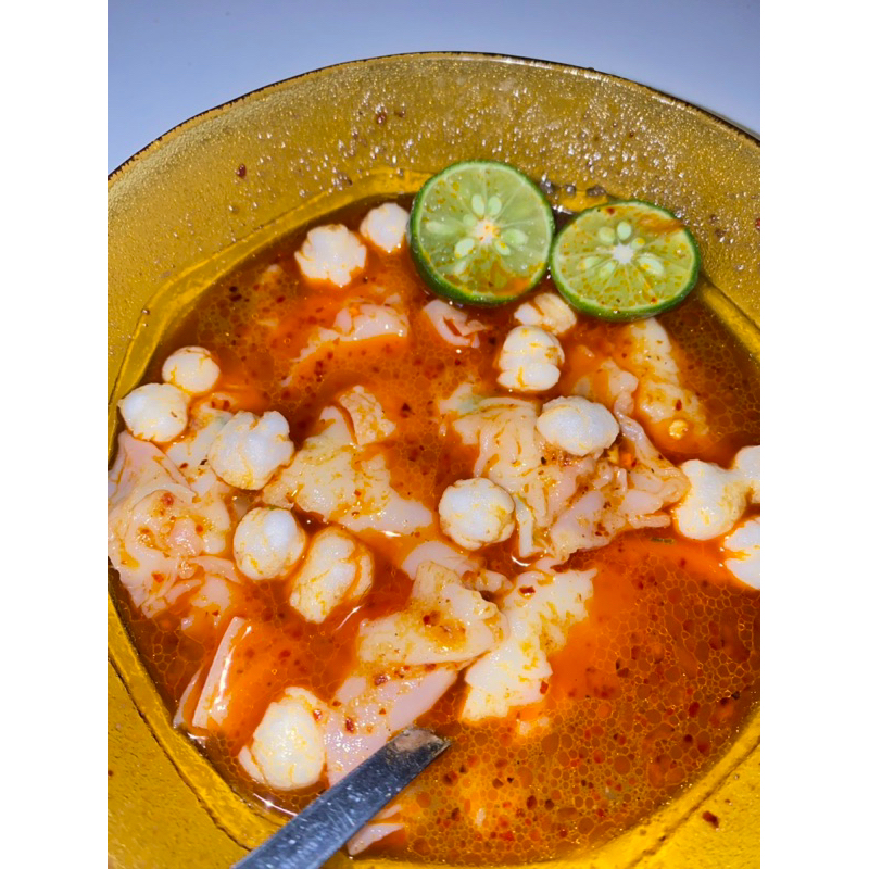 

wonton kuah dan kering