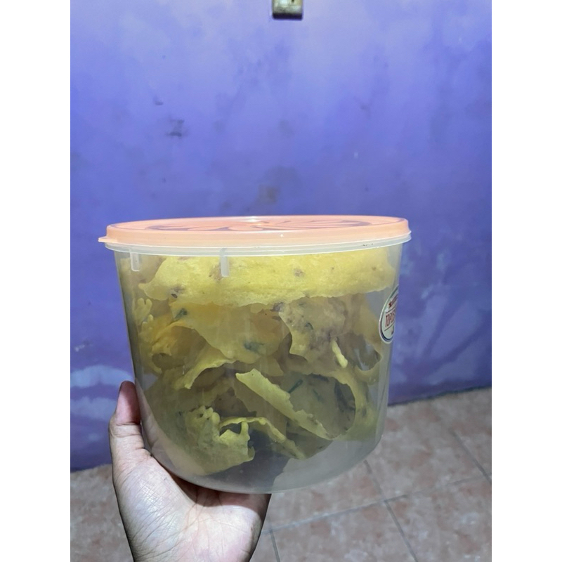 

Peyek 1/2kg