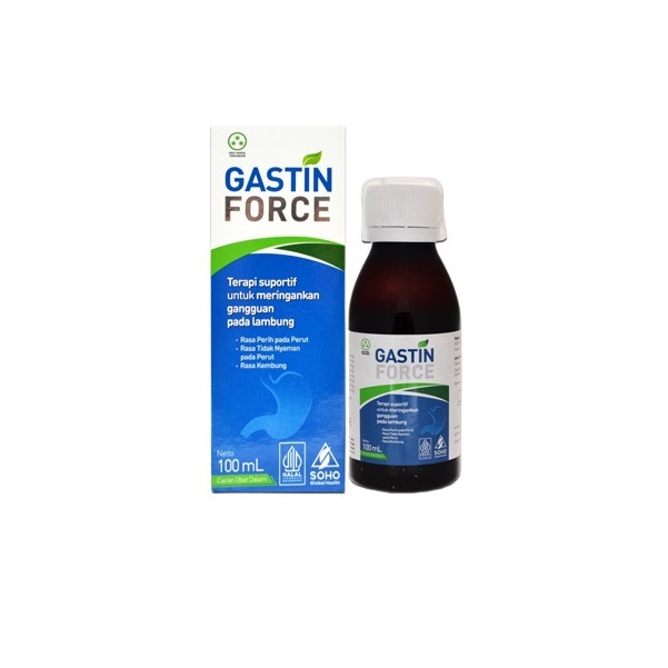 Gastin Force Sirup 100 ml - Obat Lambung Herbal (SEMARANG)