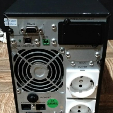 UPS ICA SE1100 1000VA 900 WATT  LENGKAP FULL TESTED