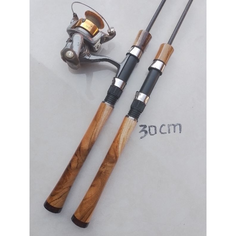 gagang joran spining 30 cm
