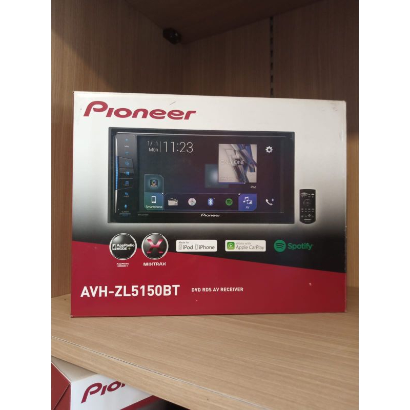 Pioneer AVH-ZL5150BT Toyota  Head Unit - Pioneer AVH-5159Bt Car Pioneer Head Unit Raffa audio