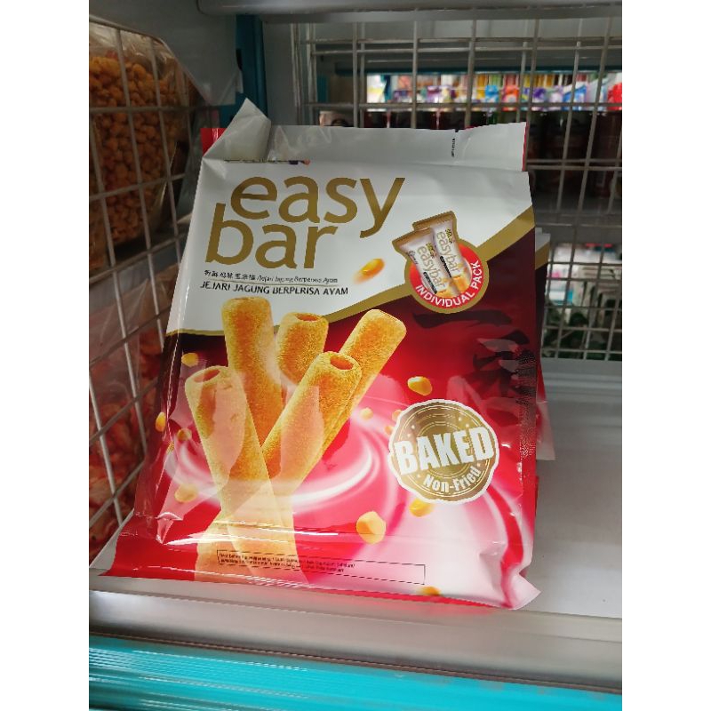 

Bika Easy Bar 108g rasa ayam corn stick rasa ayam