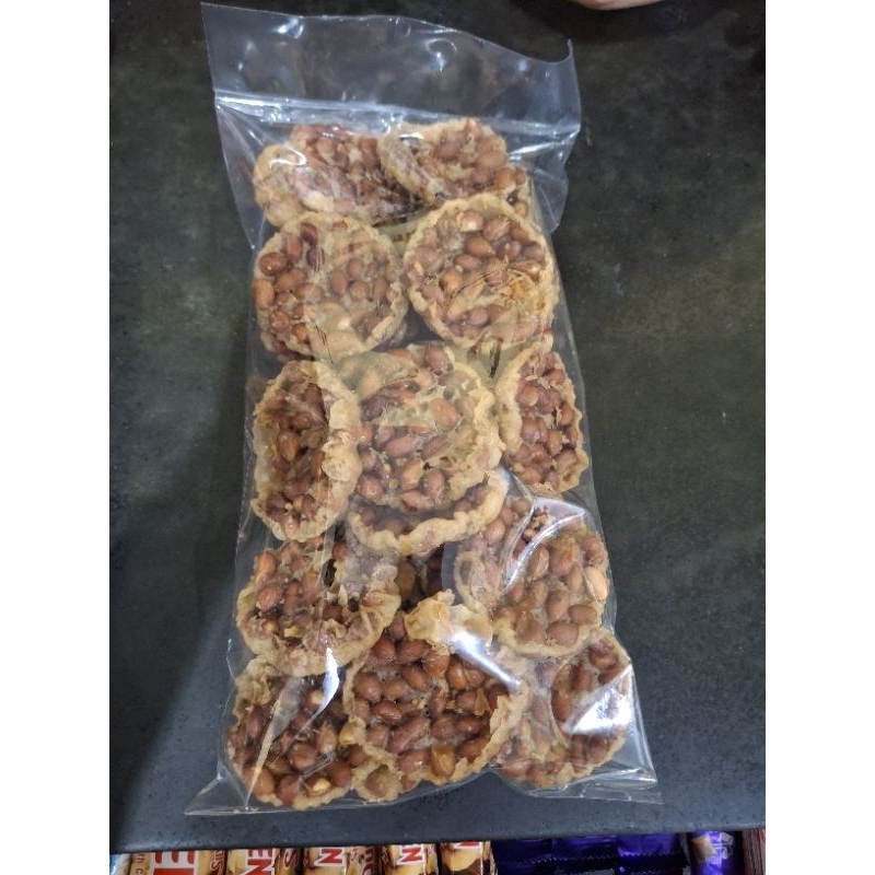 

Peyek Kacang Tanah Bulat 500gram