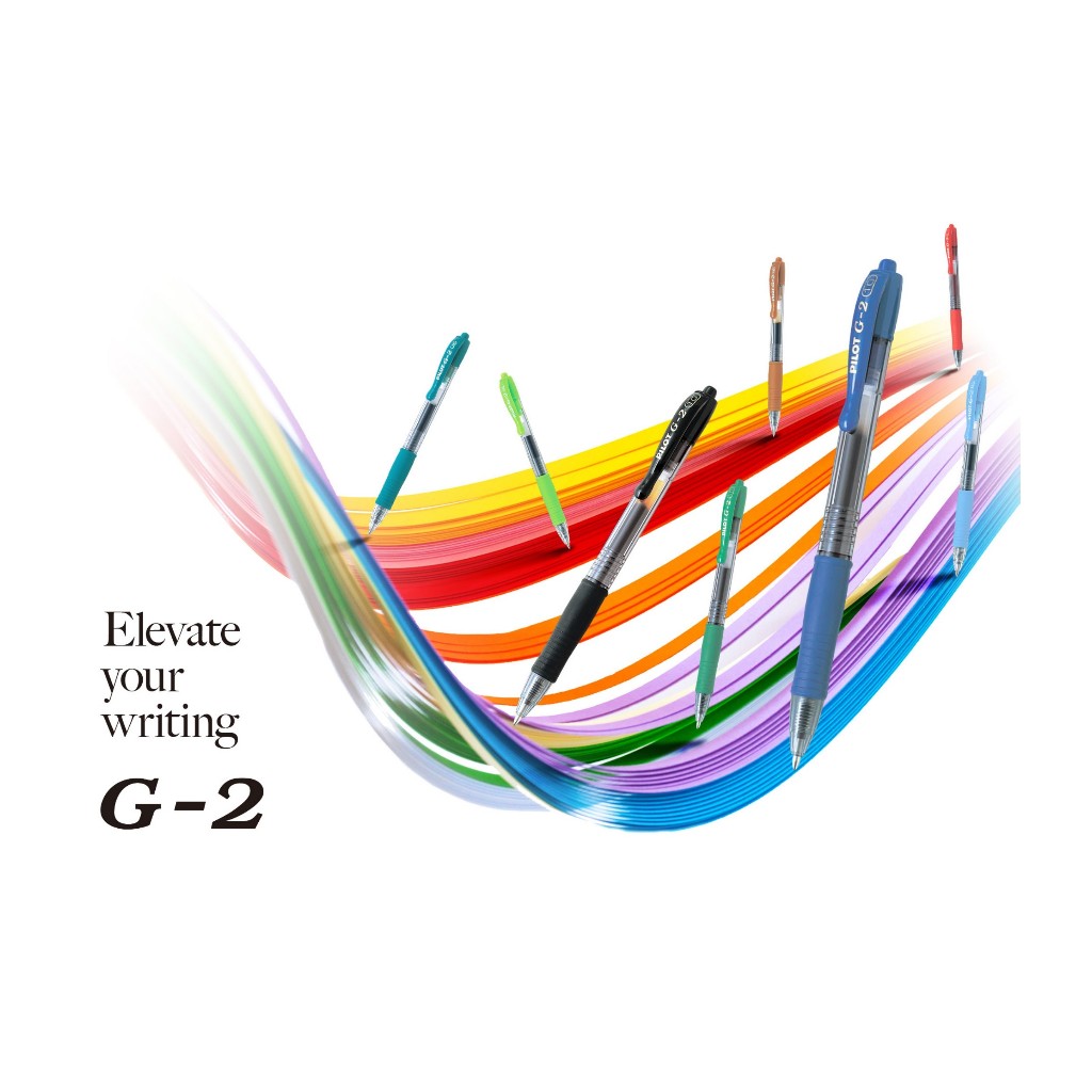 

Pilot G-2 Roller Ball Pens 0.7