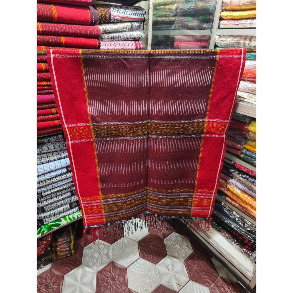 Ulos Toba Bintang Maratur Toba Merah Maroon