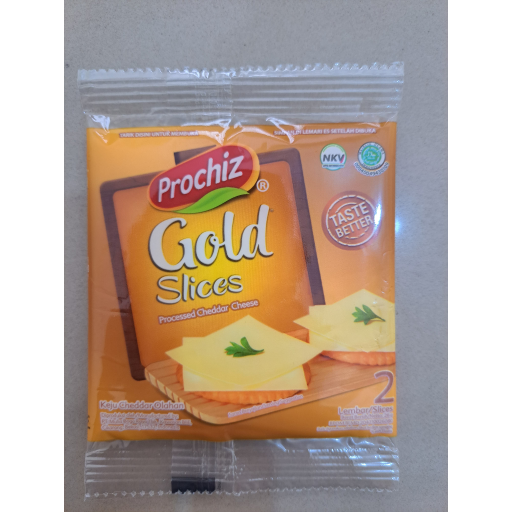 

Prochiz Gold Slices isi 2