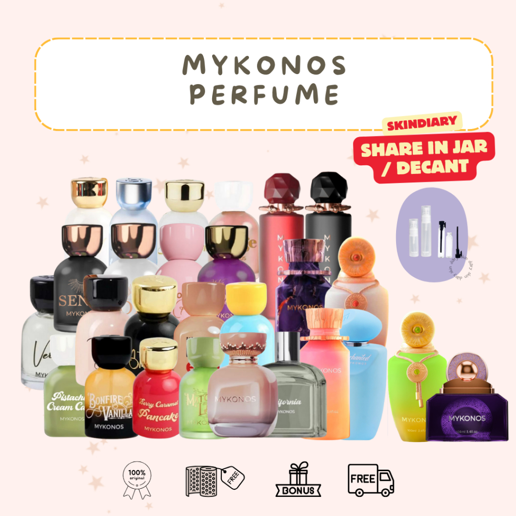 DECANT / SHARE MYKONOS Perfume | Mykonos Parfum | Parfum Mykonos parfum decant Mykonos Parfum Share