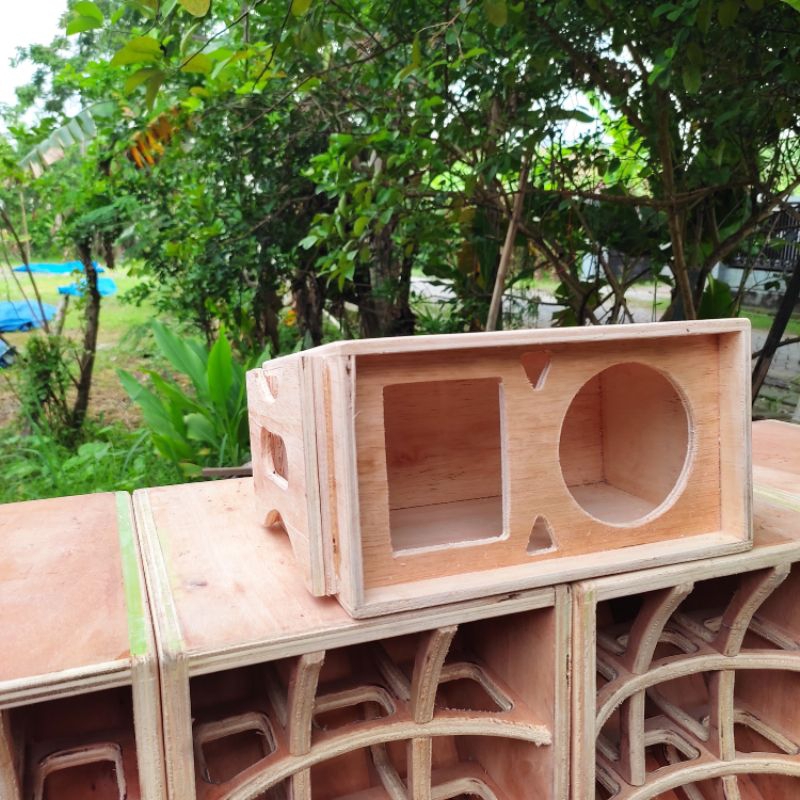 box line array 4 inc box gantung 4 inc miniatur line array box midel 4 inc