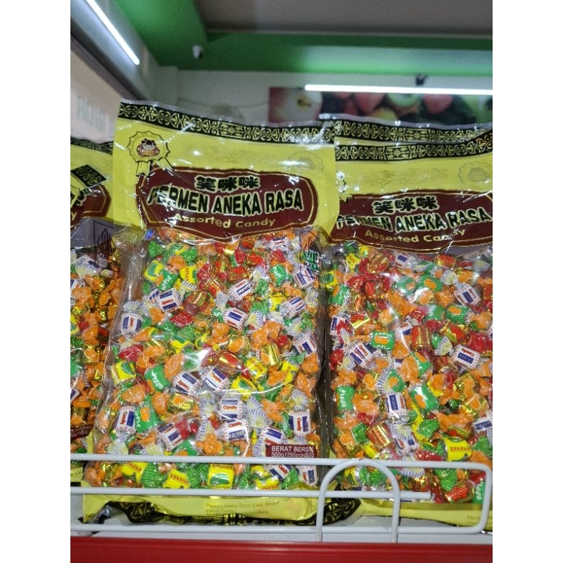

Permen Aneka rasa buah