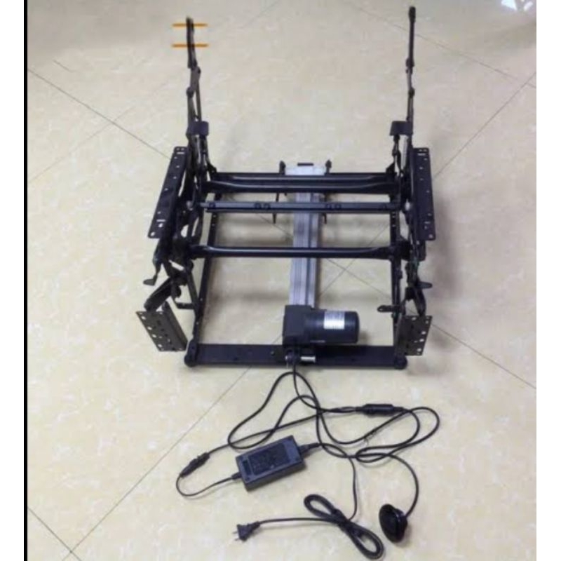 Rangka sofa RC elektrik/mekanik sofa recliner elektrik/electric recliner sofa