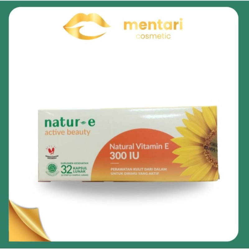 Mentari NATUR-E 300 IU VITAMIN