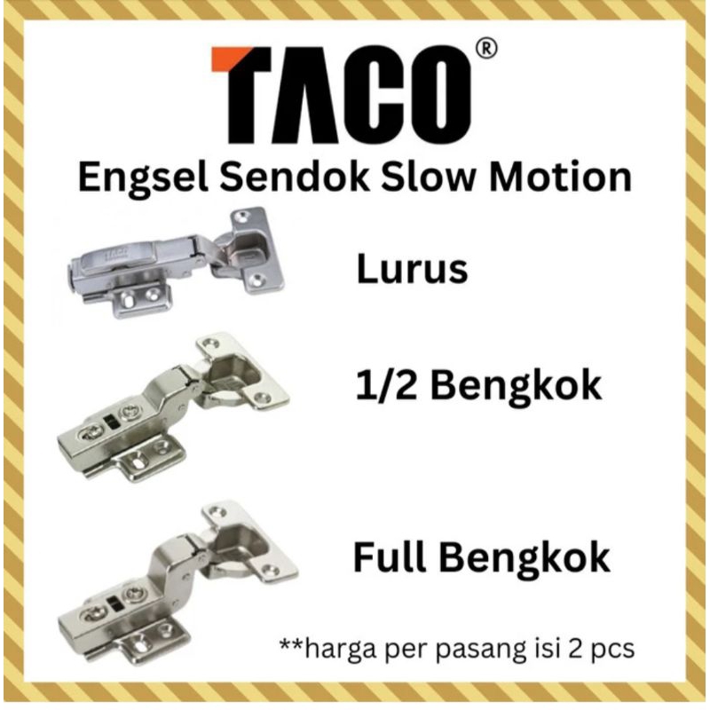 Engsel sendok slow motion TACO