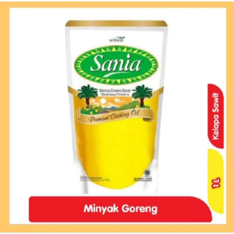 

Minyak Goreng Sania 1L