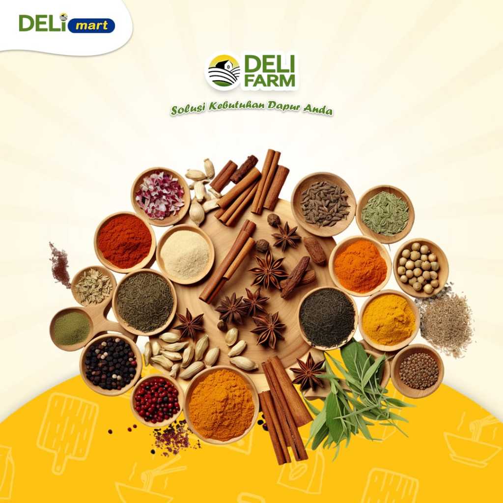 

Deli Mart Rempah - rempah by Deli Farm