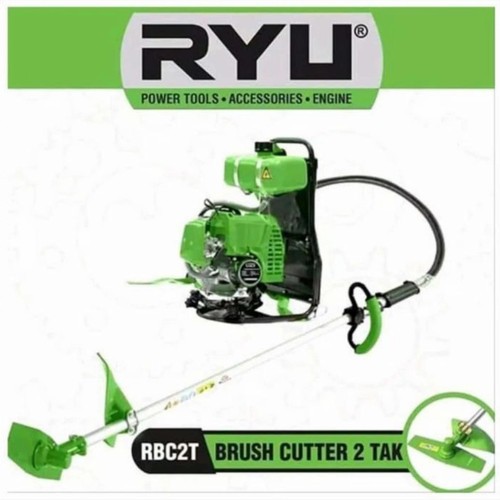 ryu brush cutter 2 tak mesin potong rumput