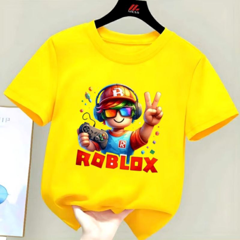 KAOS PREMIUM ANAK ROBLOX