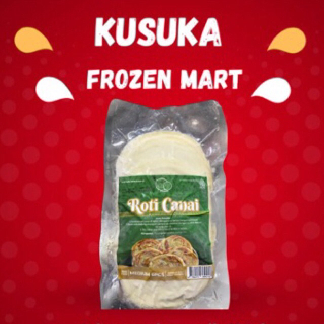 

THAAFANA ROTI CANAI MEDIUM ISI 6